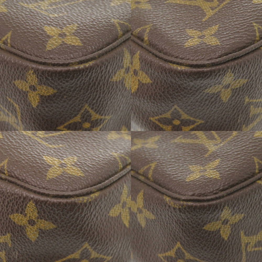 LOUIS VUITTON Authentic Brown Monogram Pouch - Picture 4 of 9